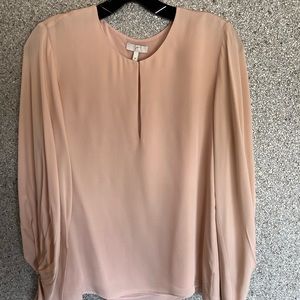 Joie blouse in blush